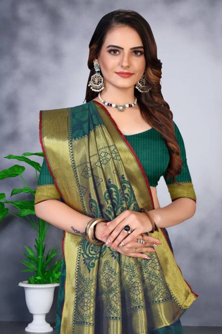 Bhargavi Cotton Silk Designer Sarees Catalog